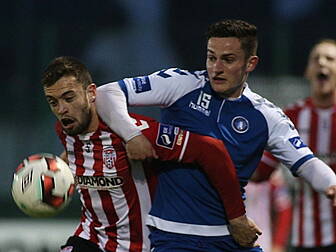 Derry City fight back to hold...